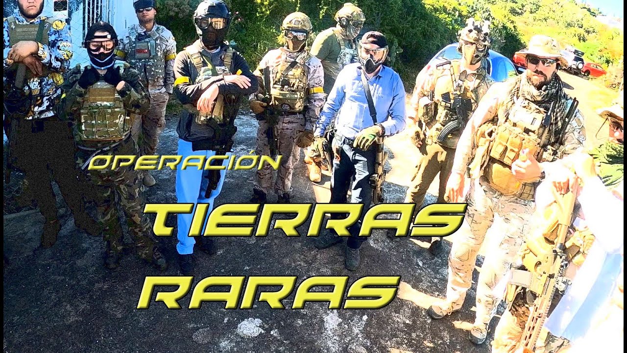 Operación Tierras Raras - #airsoft en Tenerife