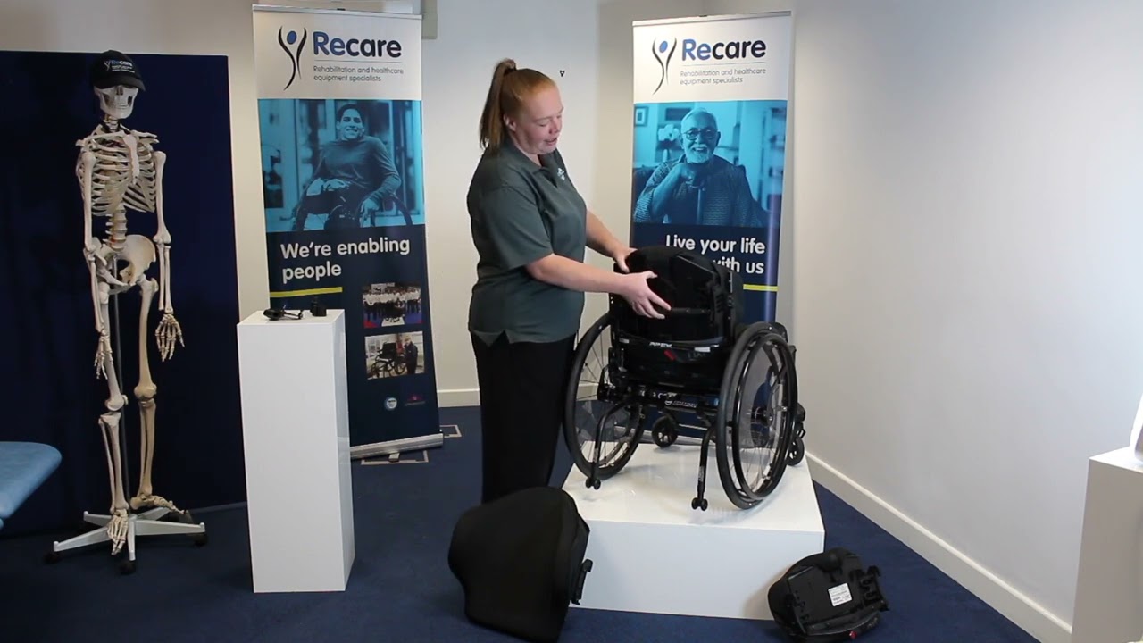 Spotlight Series: NXT Wheelchair Backrests | Recare Rehabilitation Consultant