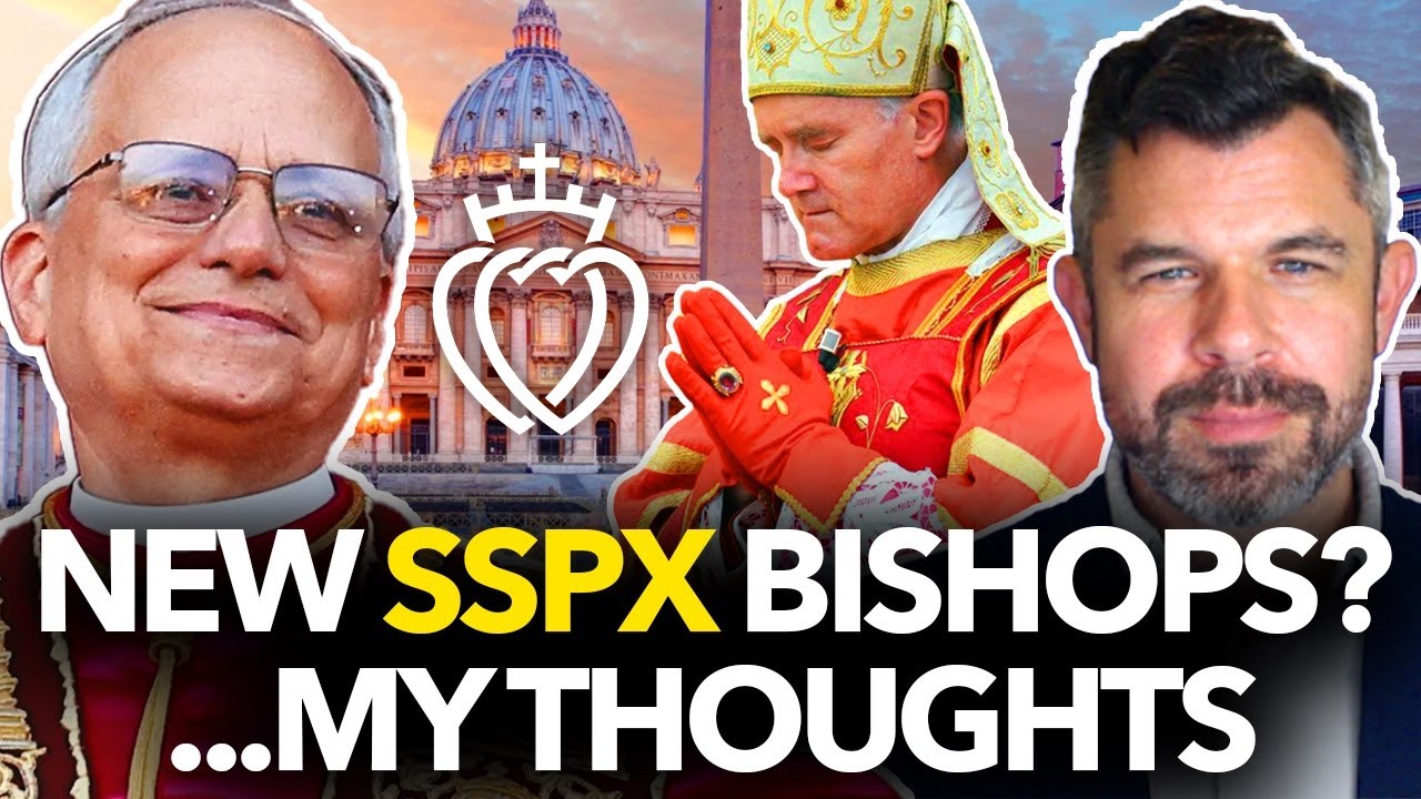 New SSPX Bishops? Schism? Healing? – Dr. Taylor Marshall Shares His Thoughts