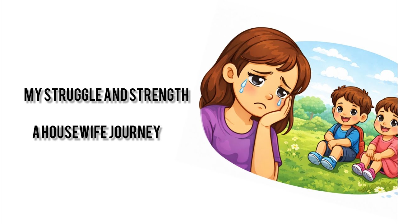 My struggle and strength; life as a young house wife,short story for learning english.