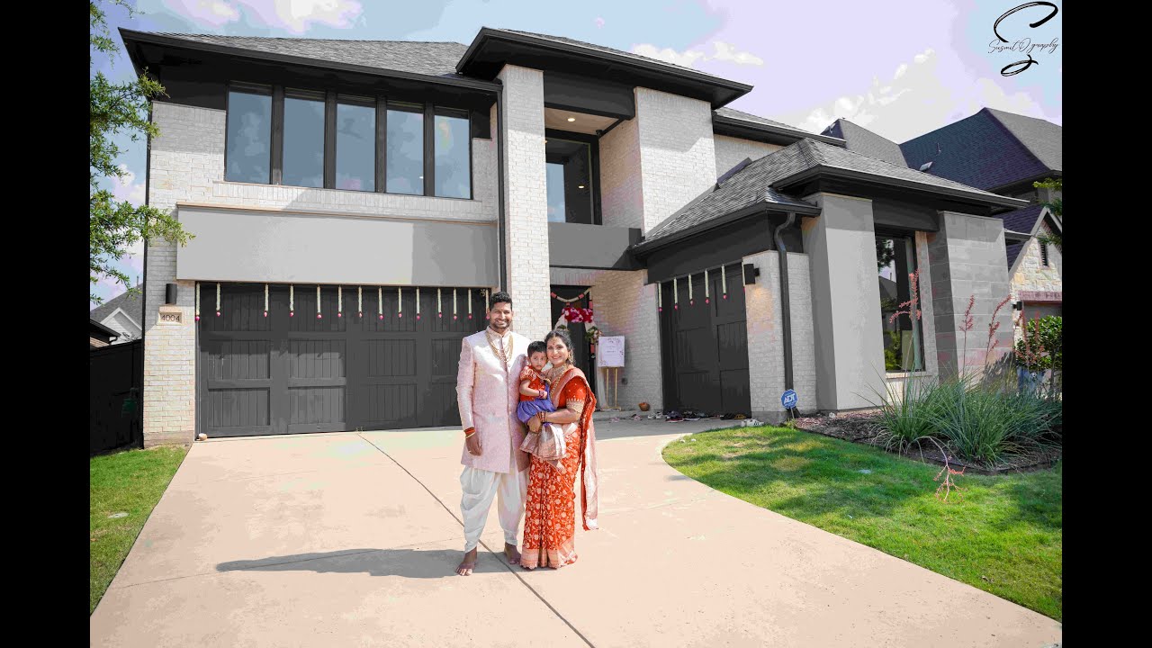 Sai Kishore+Swathi House Warming || Dallas,TX || SusmitOgraphy