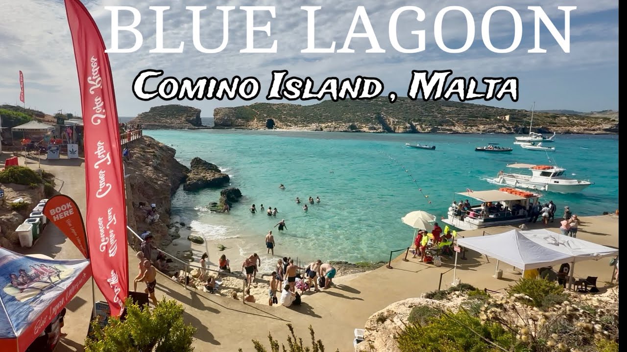 EXPLORING BLUE LAGOON IN COMINO ISLAND 2025 | GRABE ANG GANDA DITO 