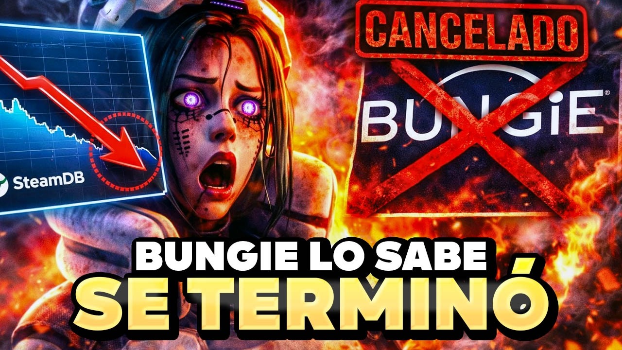 Bungie CANCELA paneles de Marathon en la GDC tras la HUMILLACIÓN de su lanzamiento