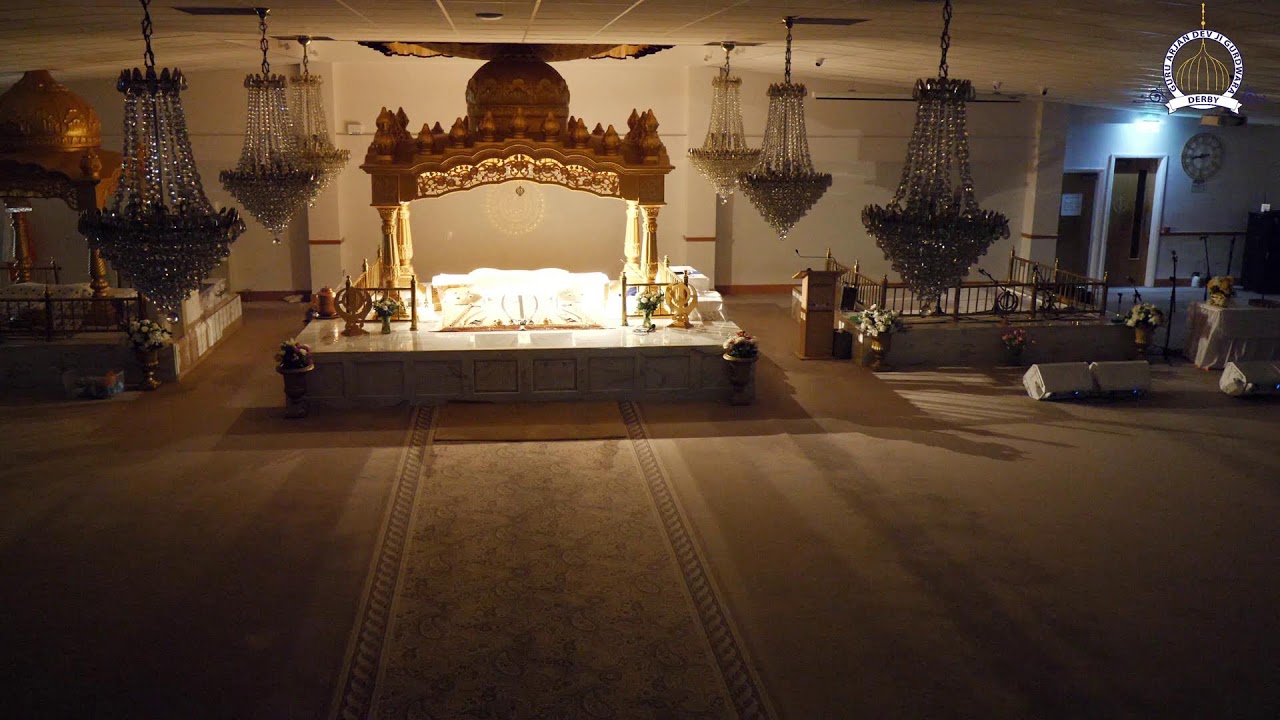 Guru Arjan Dev Ji Gurdwara Derby Live Stream