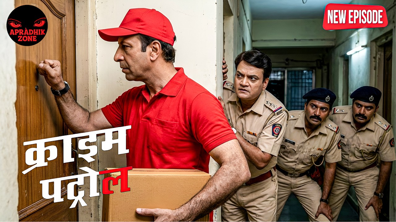 डिलीवरी बॉय के भेष में पुलिस ने कातिल को उसके अड्डे से बाहर निकाला