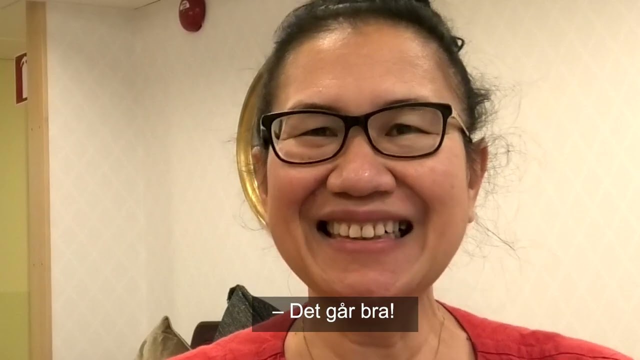 Introduktionskurs äldreomsorg med Darunee
