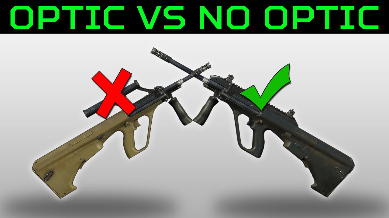 Why the AUG Optic is NOT good in DayZ 1.15
