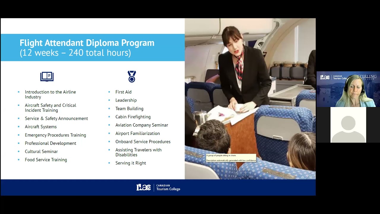 Canadian Tourism College Info Session from July 21st