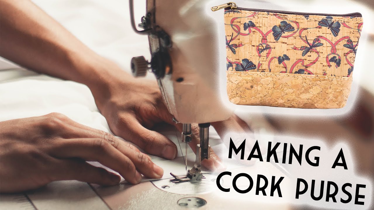 How To Make A Cork Purse