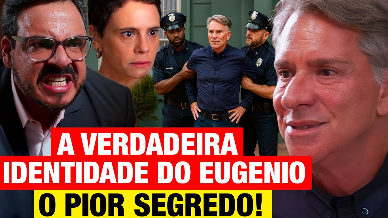 VALE TUDO: Freitas descobre VERDADEIRA IDENTIDADE DE EUGÊNIO e o SEGREDO CHOCANTE que ele ESCONDE!