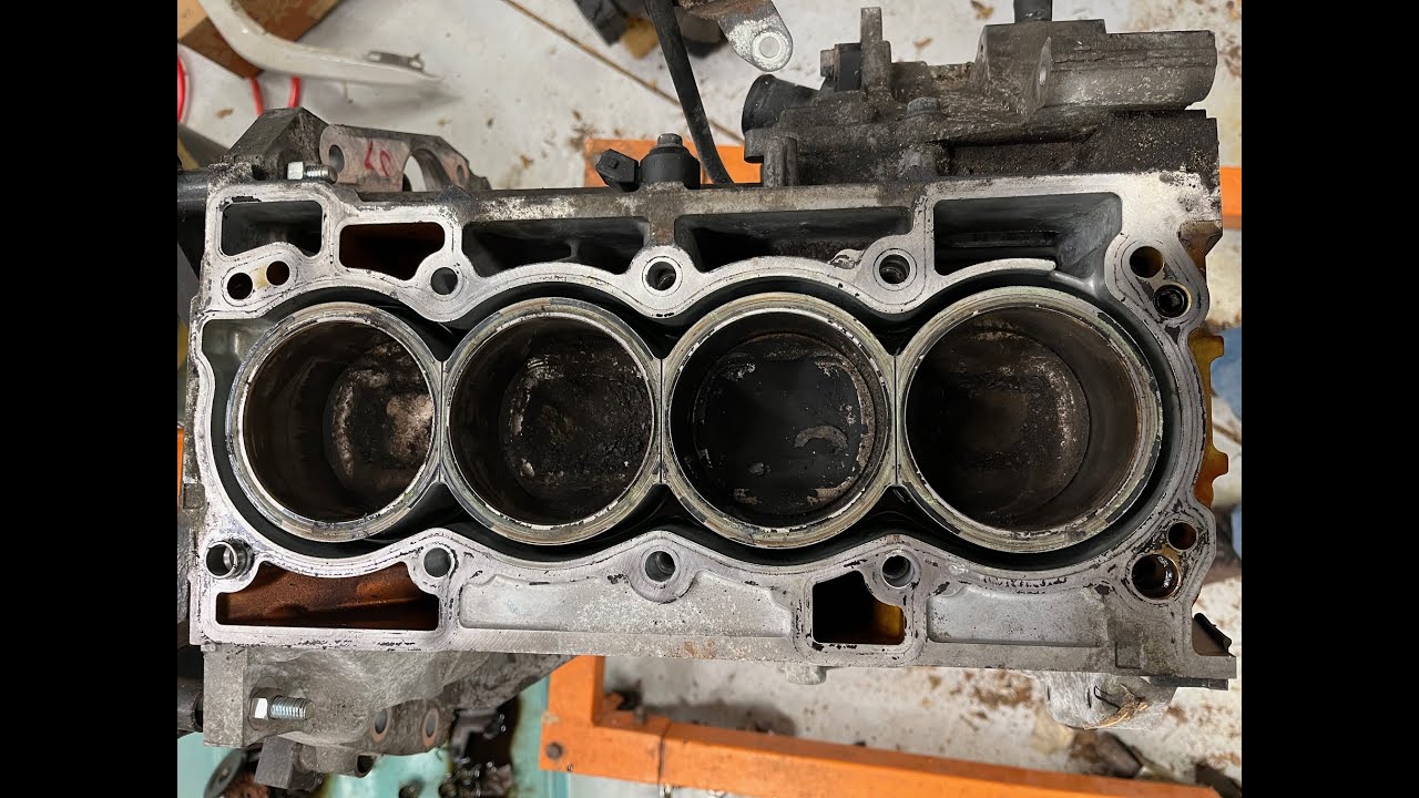 Engine Autopsy: 2008 Nissan Sentra MR20DE