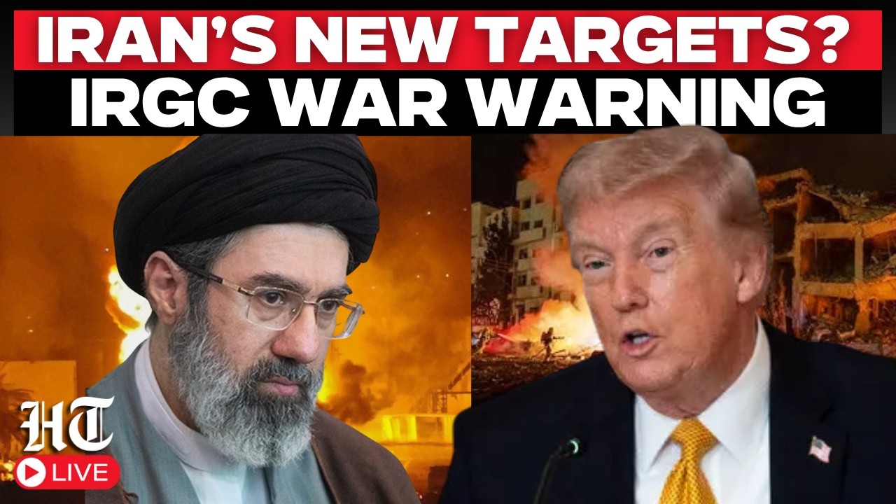 LIVE | IRGC Issues Stark Warning: US & Israeli Universities Declared Targets, March 30 Deadline Set