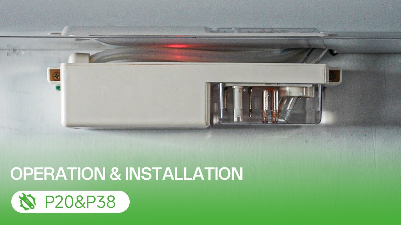 Beginner’s Guide | How to Use WIPCOOL P20/38 Condenate Pump #pump #guide #hvac #setup #wipcool