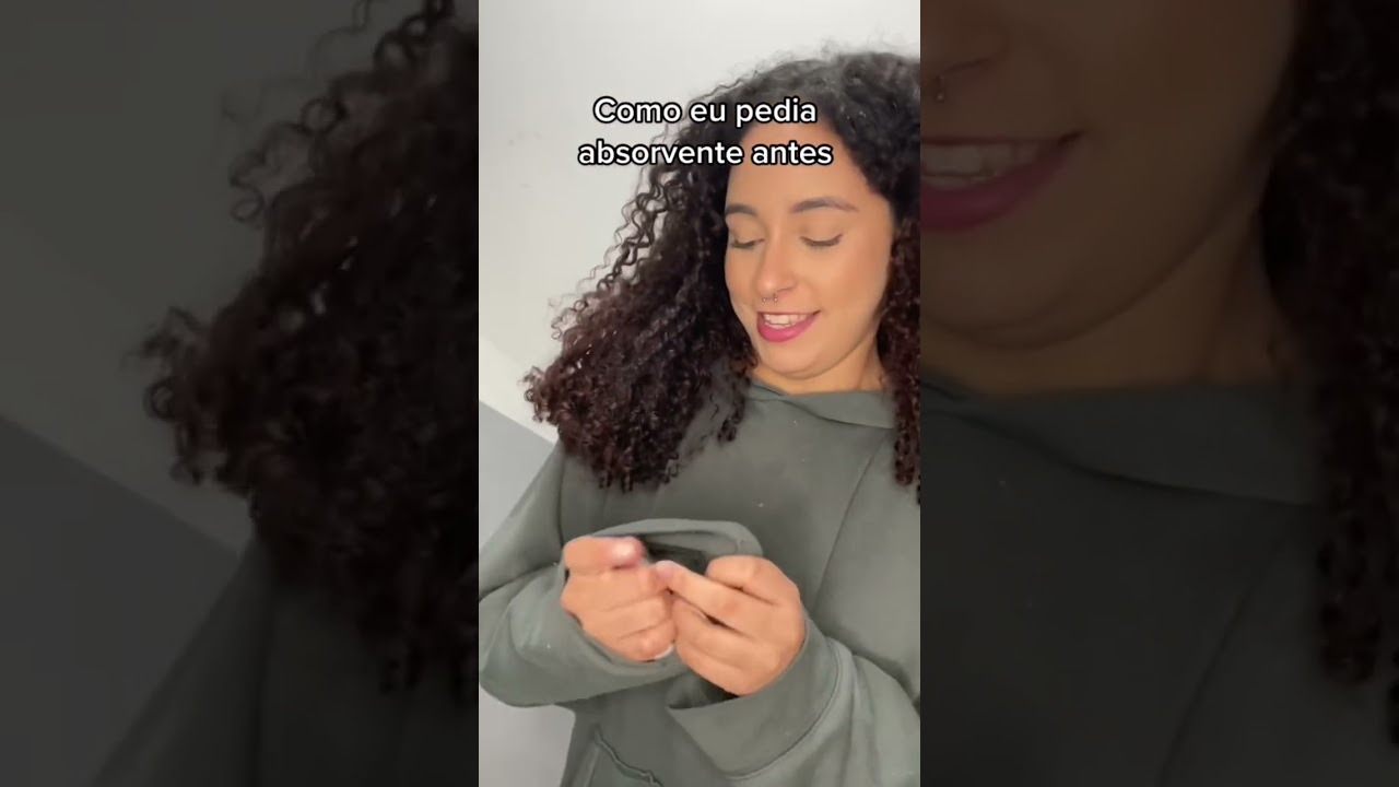 COMO EU PEDIA ABSORVENTE ANTES