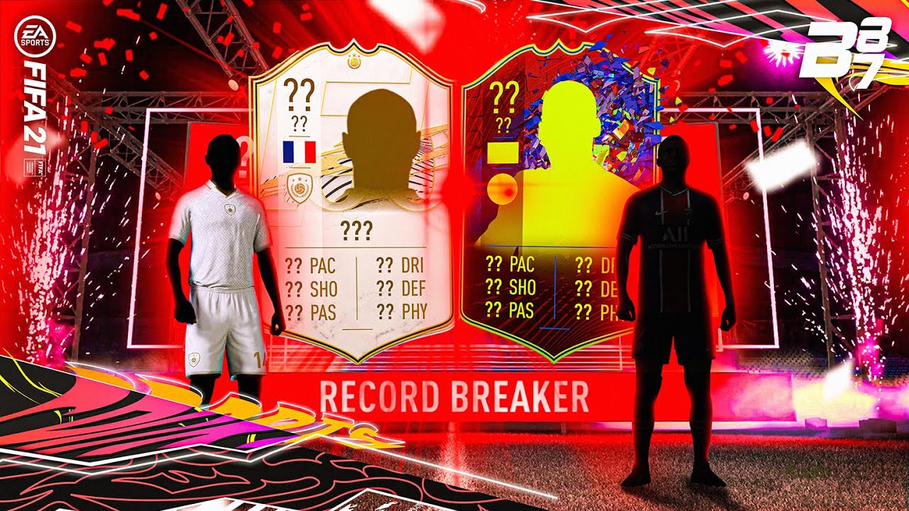 INSANE BASE ICON PACK! X 3 RECORD BREAKERS! | FIFA 21 ULTIMATE TEAM