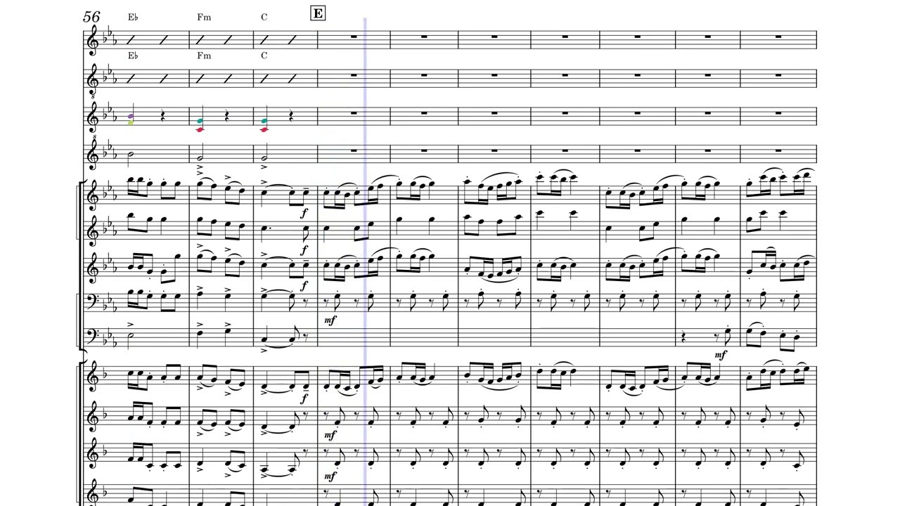 Wellerman for (easy) concert band and opt. recorders and/or boomwackers