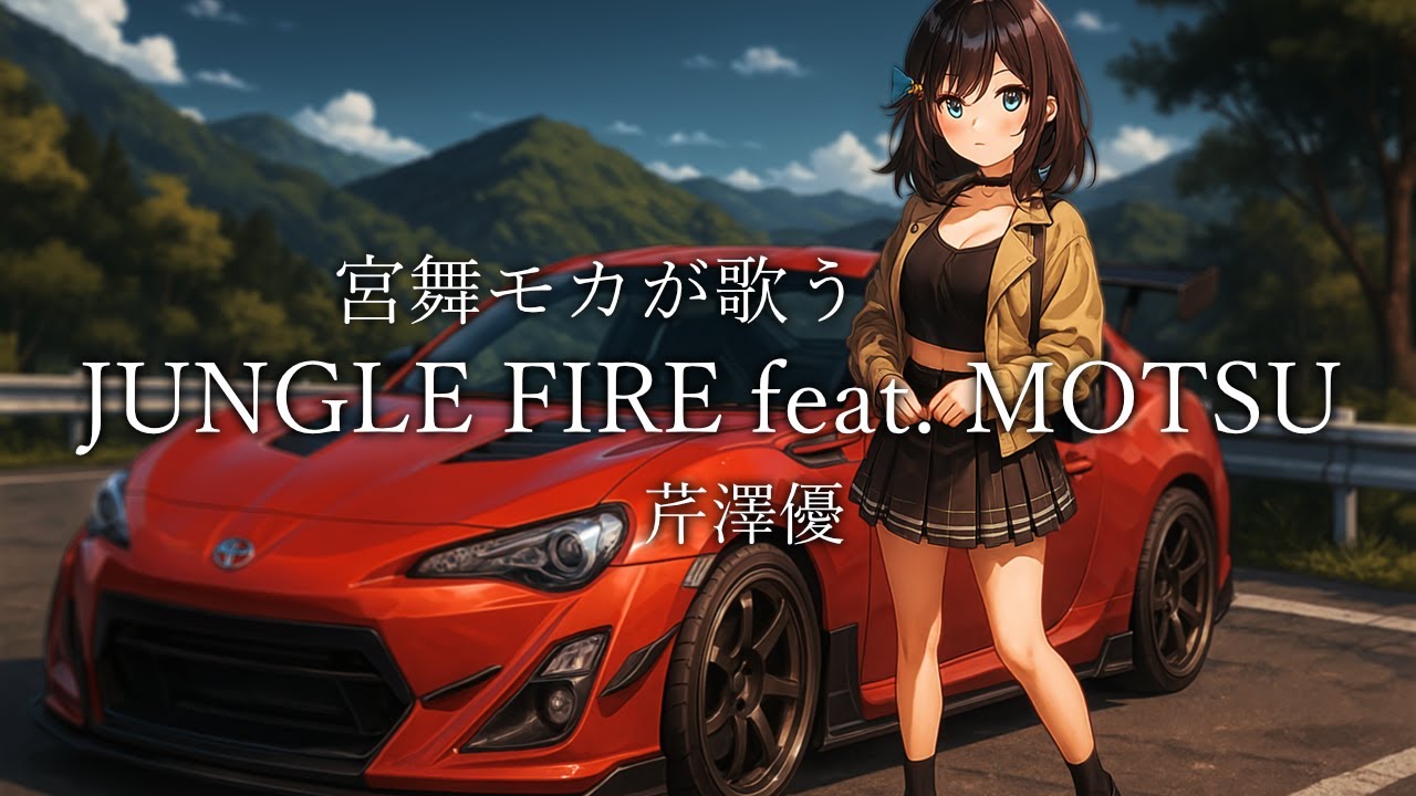 【宮舞モカが歌う】JUNGLE FIRE feat. MOTSU｜芹澤優カバー &times; SynthesizerV