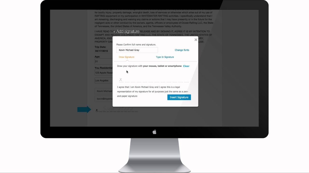 WordPress Contract Plugin Signature Add-on for Easy Digital Downloads