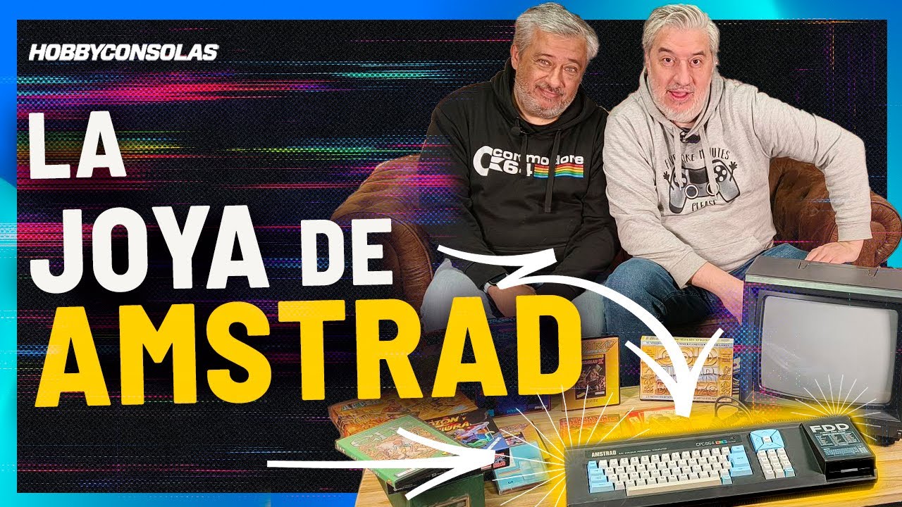 AMSTRAD CPC 664 en los CHOCHELUISMOS. ¡El "anstra" más BONITO y ÚNICO!