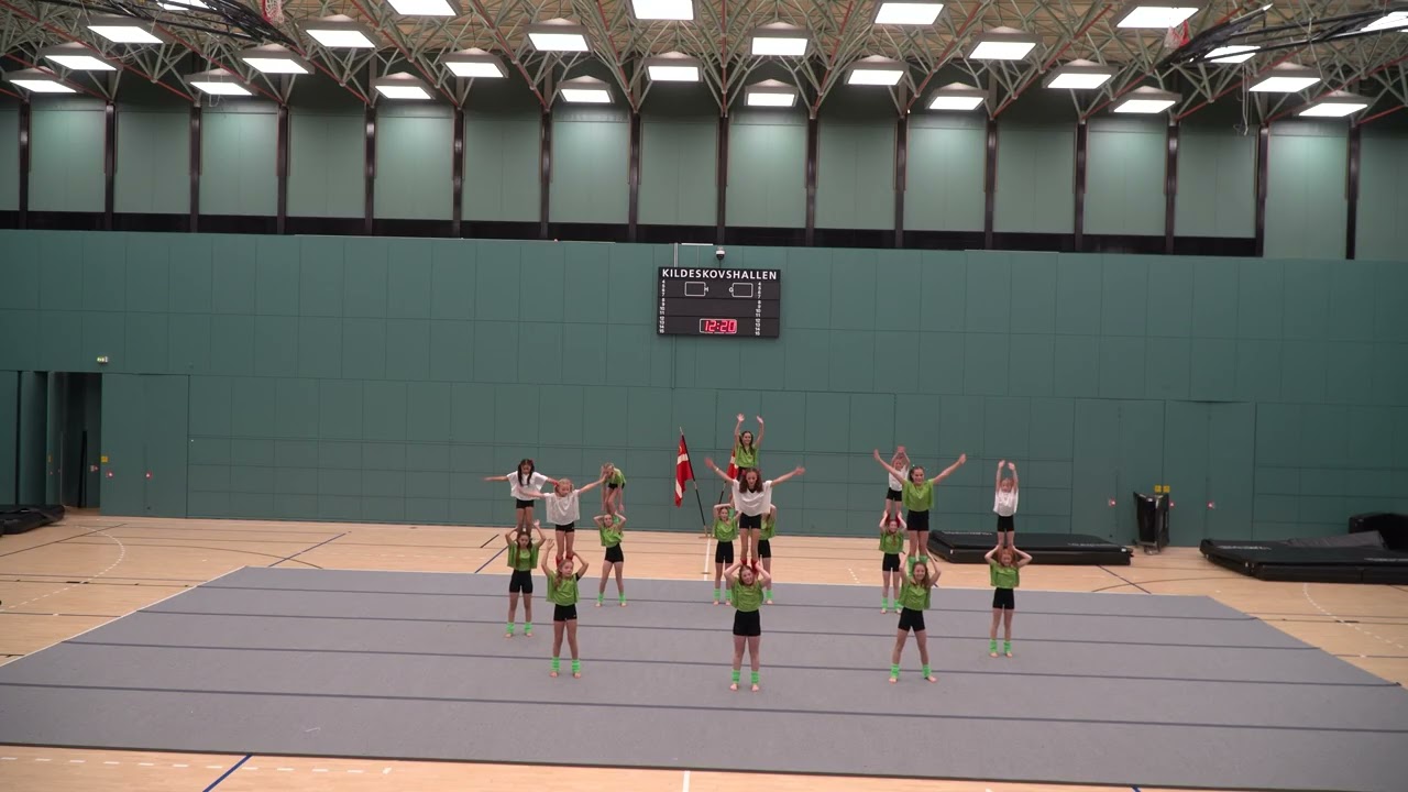 LG gymnastik Juleland 2025 - GymStars - Akrobatik