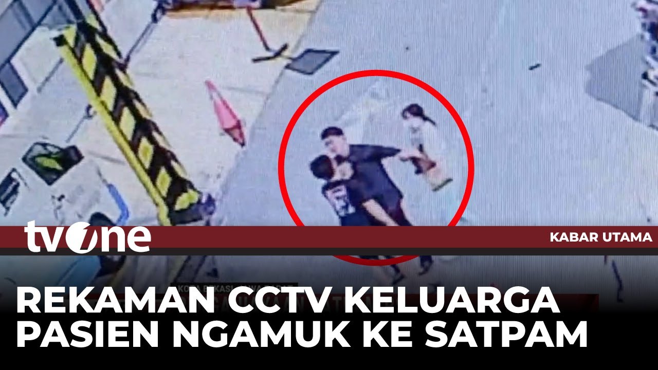 Keluarga Pasien Aniaya Satpam RS hingga Kritis | Kabar Utama tvOne