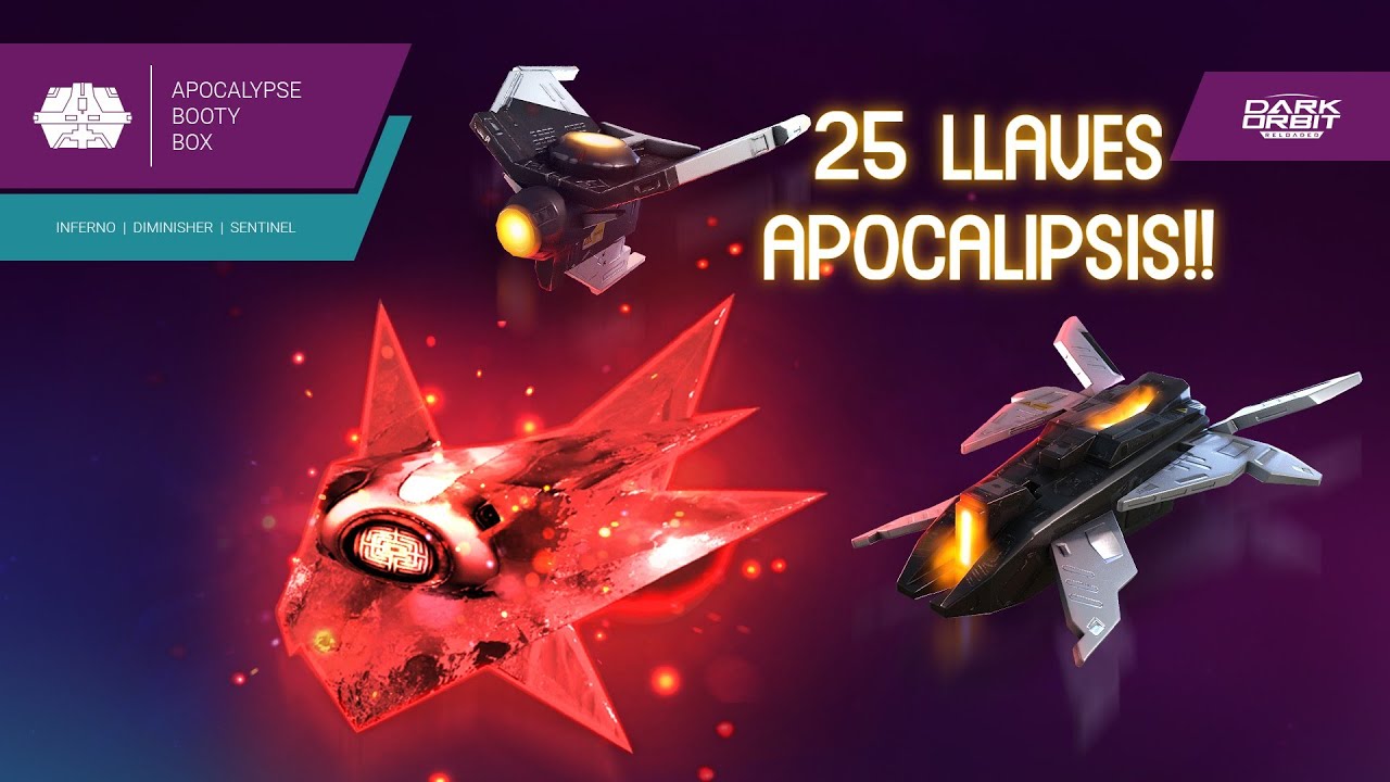 PEKE VS COFRES APOCALIPSIS DARKORBIT 2022 como conseguir apis y zeus