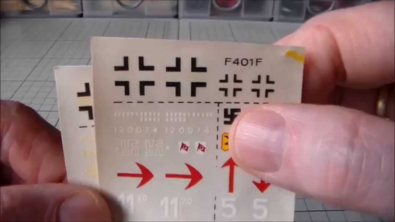 How to Rejuvenate Old Yellowed Decals