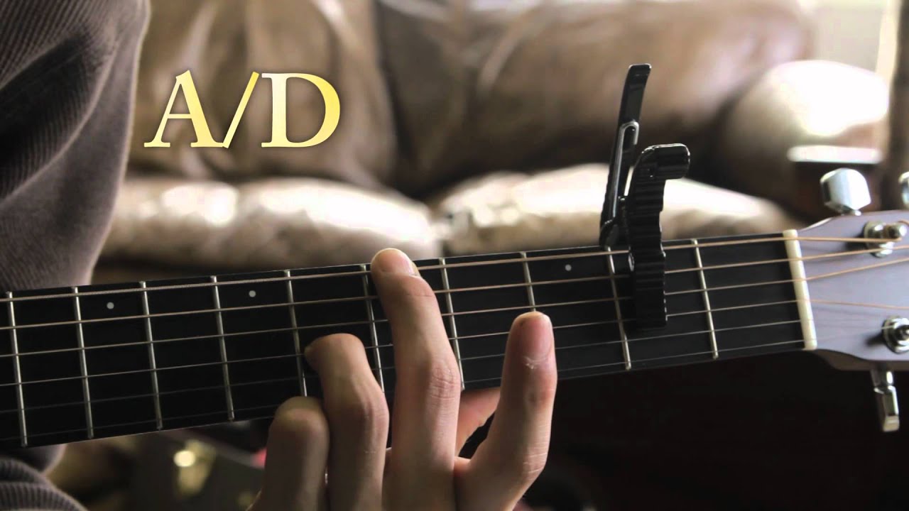 Cut Capo Tutorial