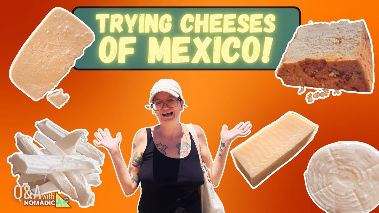 Taste Testing Mexico’s Most Popular Cheeses!