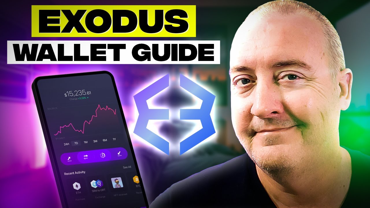 The Only Exodus Wallet Tutorial You'll Need - Ever!