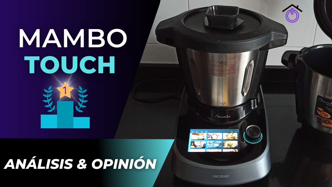 🍝 Cecotec MAMBO TOUCH | ¿Merece la pena este ROBOT DE COCINA CECOTEC? Prueba & Opinión