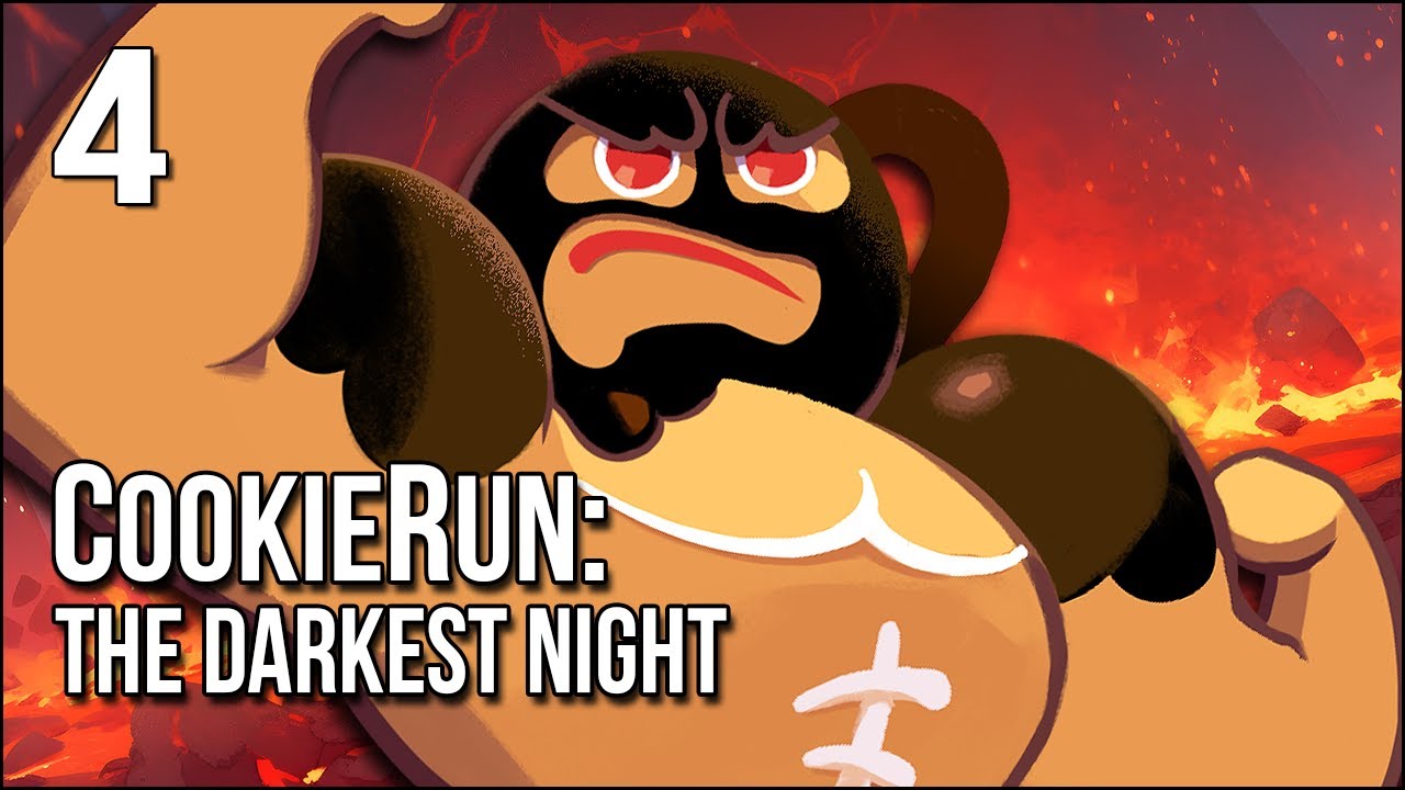 CookieRun VR: The Darkest Night | Ch.1 Ending | Muscle Cookie vs The Lava Toad!
