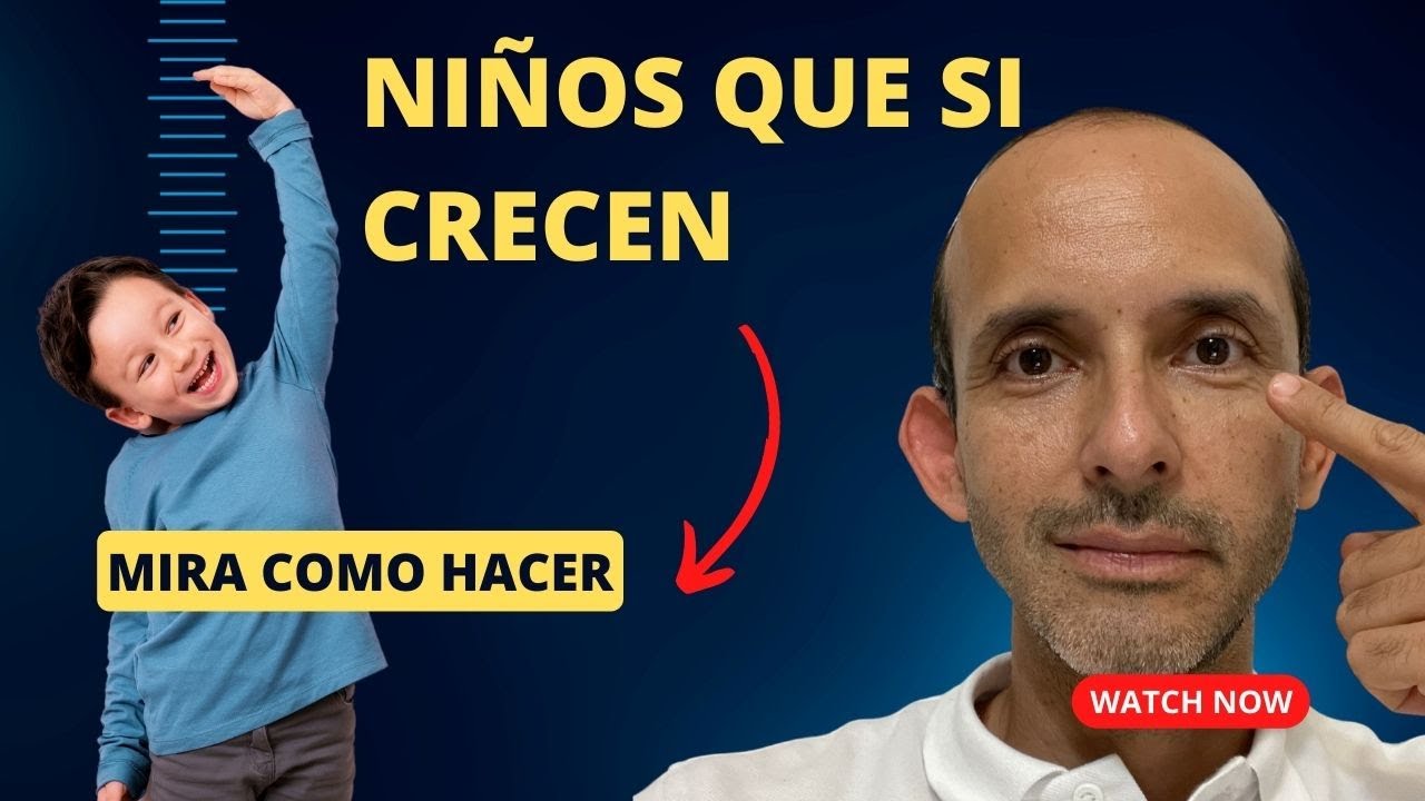 Trucos para ayudar al CRECIMIENTO de tus Hijos
