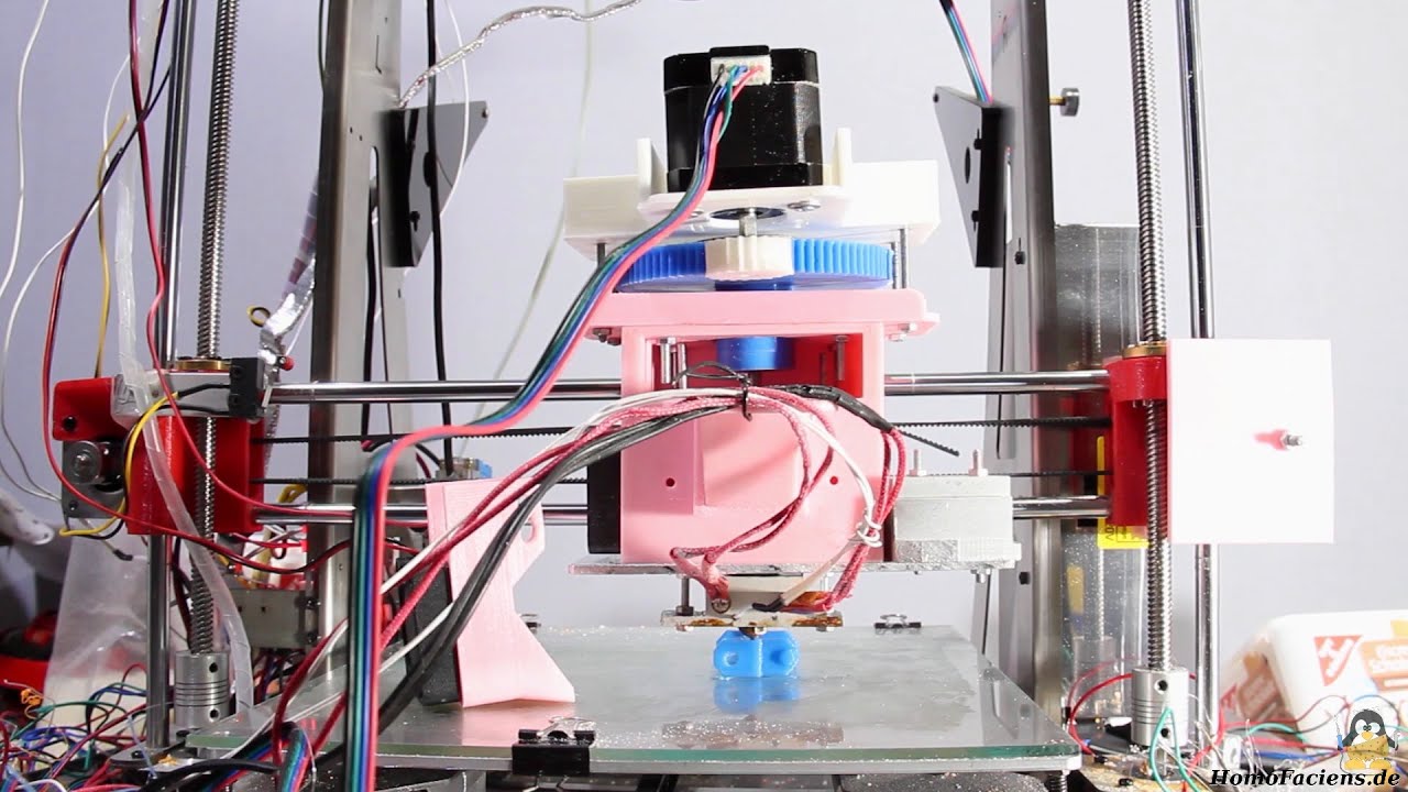 Direct granules 3D printer V2 - Hackaday Prize 2020