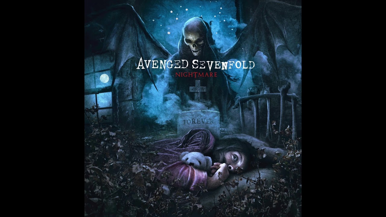 Avenged Sevenfold - Natural Born Killer (Backing Track For Guitar Solo) With Harmonies
