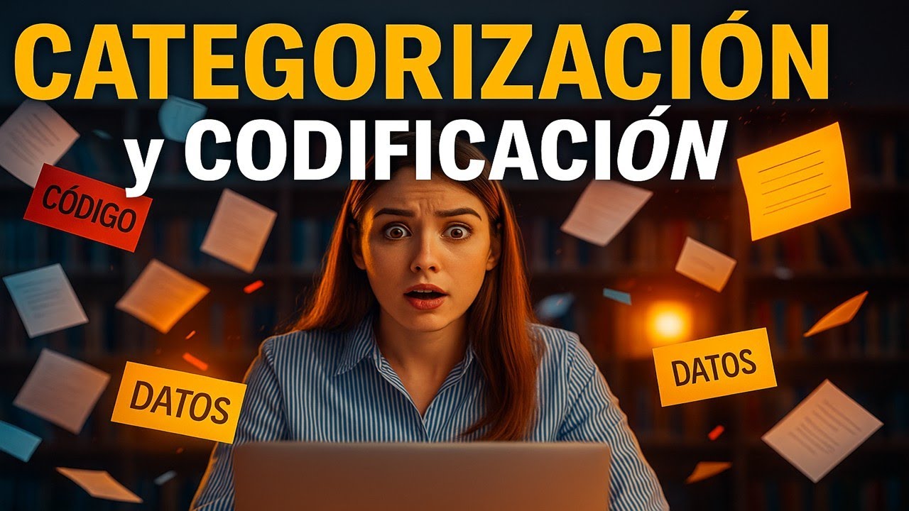 &ldquo;AN&Aacute;LISIS CUALITATIVO CATEGORIZACI&Oacute;N Y CODIFICACI&Oacute;N 👀&rdquo;