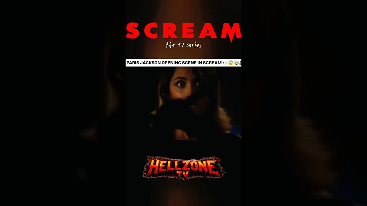 Paris Jackson’s Opening Scene Was ICONIC 😱 | Scream TV Series Started STRONG 🔪📺🔥