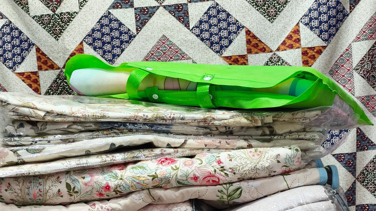 Signature Gulivar Single & Double Bed Comforter 💯 Cotton Ke Doher 9416118377