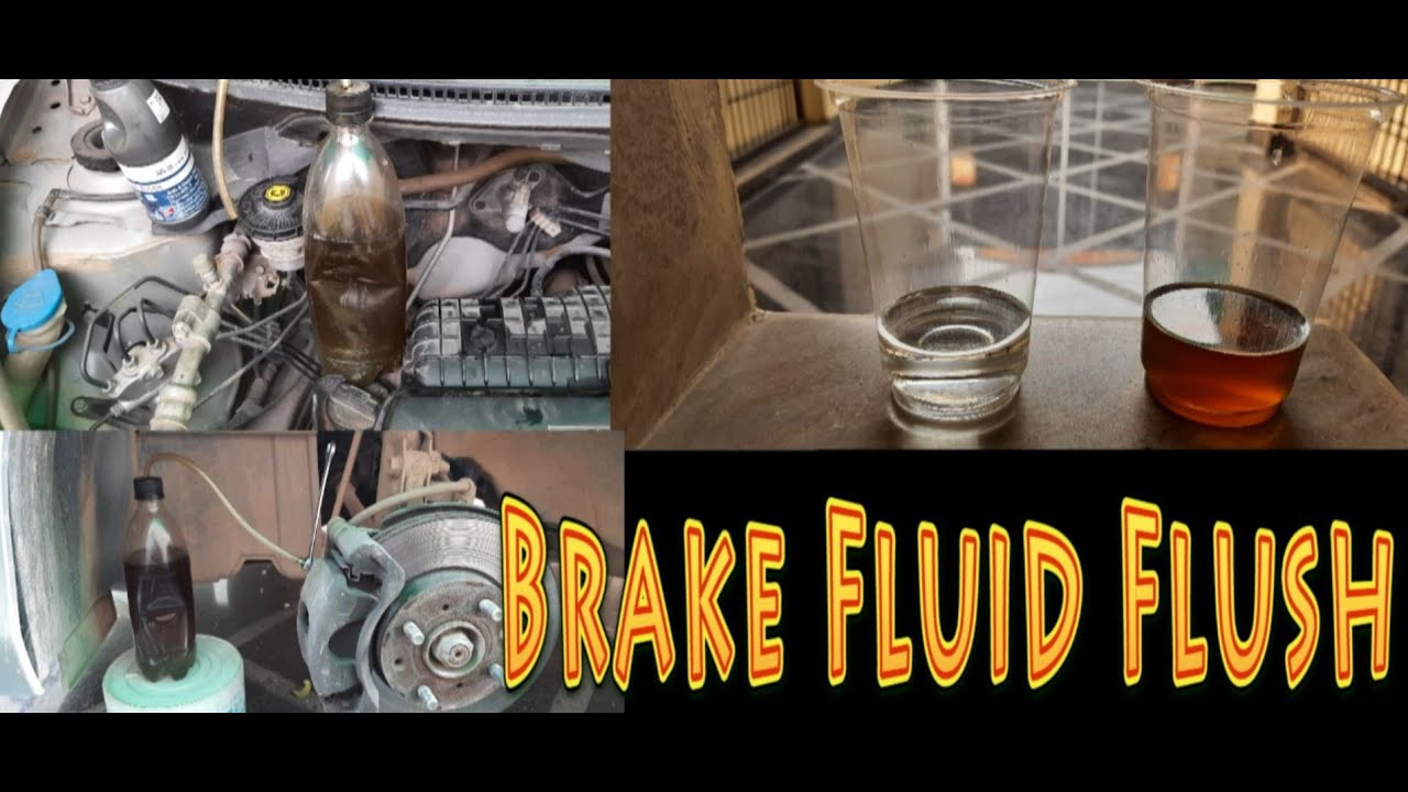 Change Brake Fluid | how to change brake fluid #brake #oil   #honda  Amaze #brakeoil