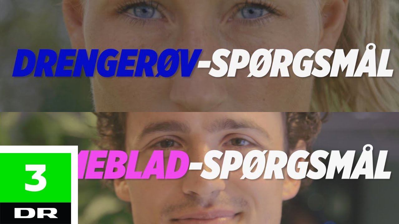 Drenger&oslash;v- og dameblad-sp&oslash;rgsm&aring;l til landsholdene | DR3