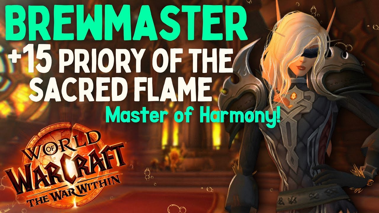 +15 Priory Master of Harmony Brewmaster