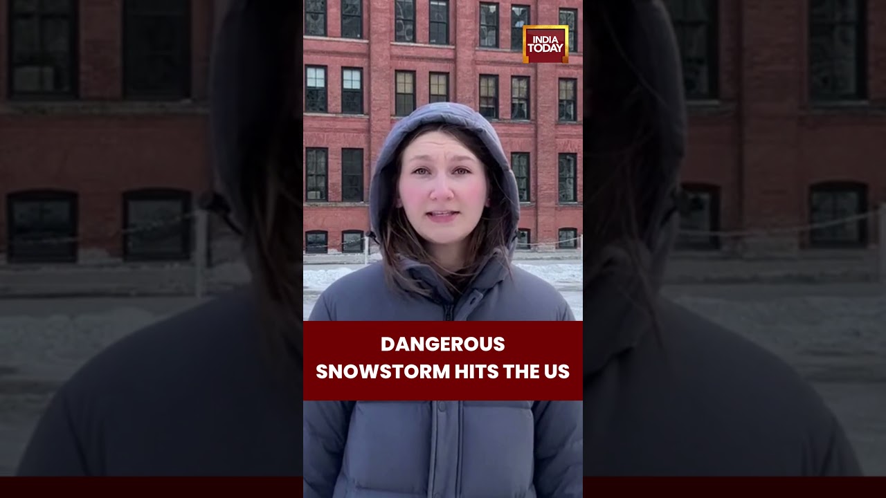 #WinterStorm #USWeather #Snowstorm Massive Winter Storm Threatens 170 Million People in the US