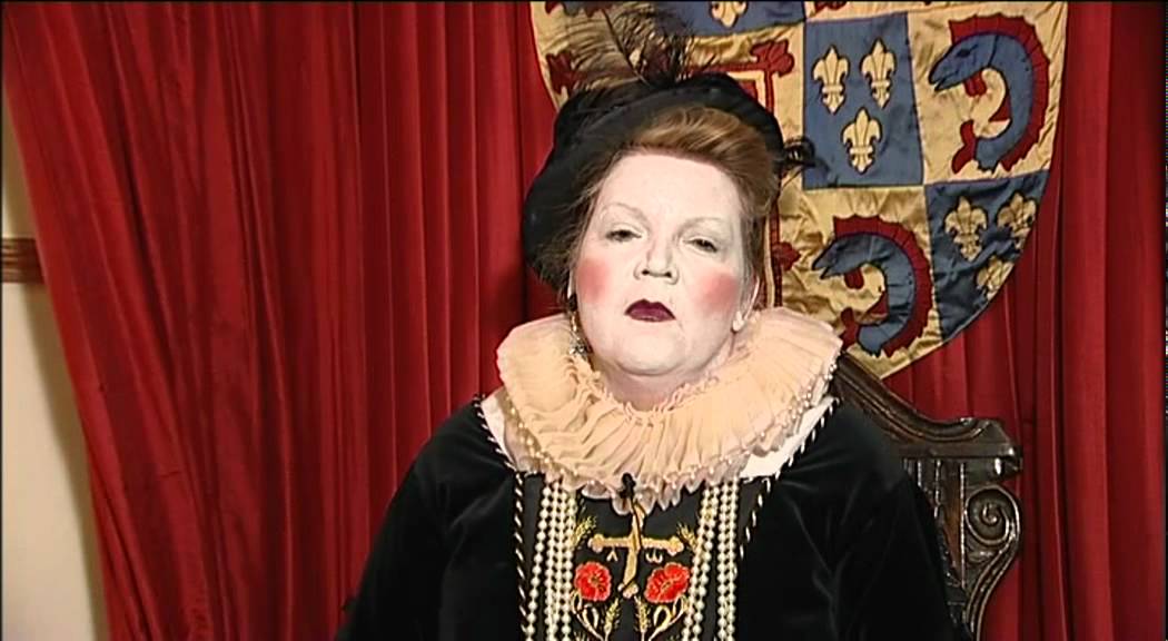 Mary Queen of Scots talks about Tutbury Castle