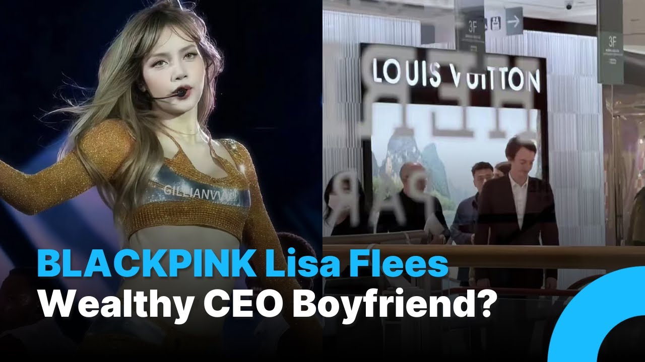 Where Are Lisa and Her Rumored CEO Boyfriend? Online Reactions Explode