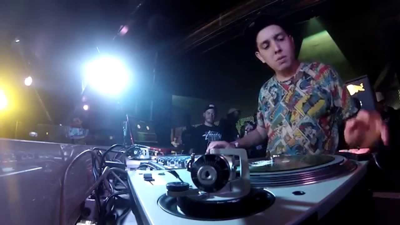 DJ Marquinhos Espinosa Red Bull Thre3style 2014 Brazil National Final
