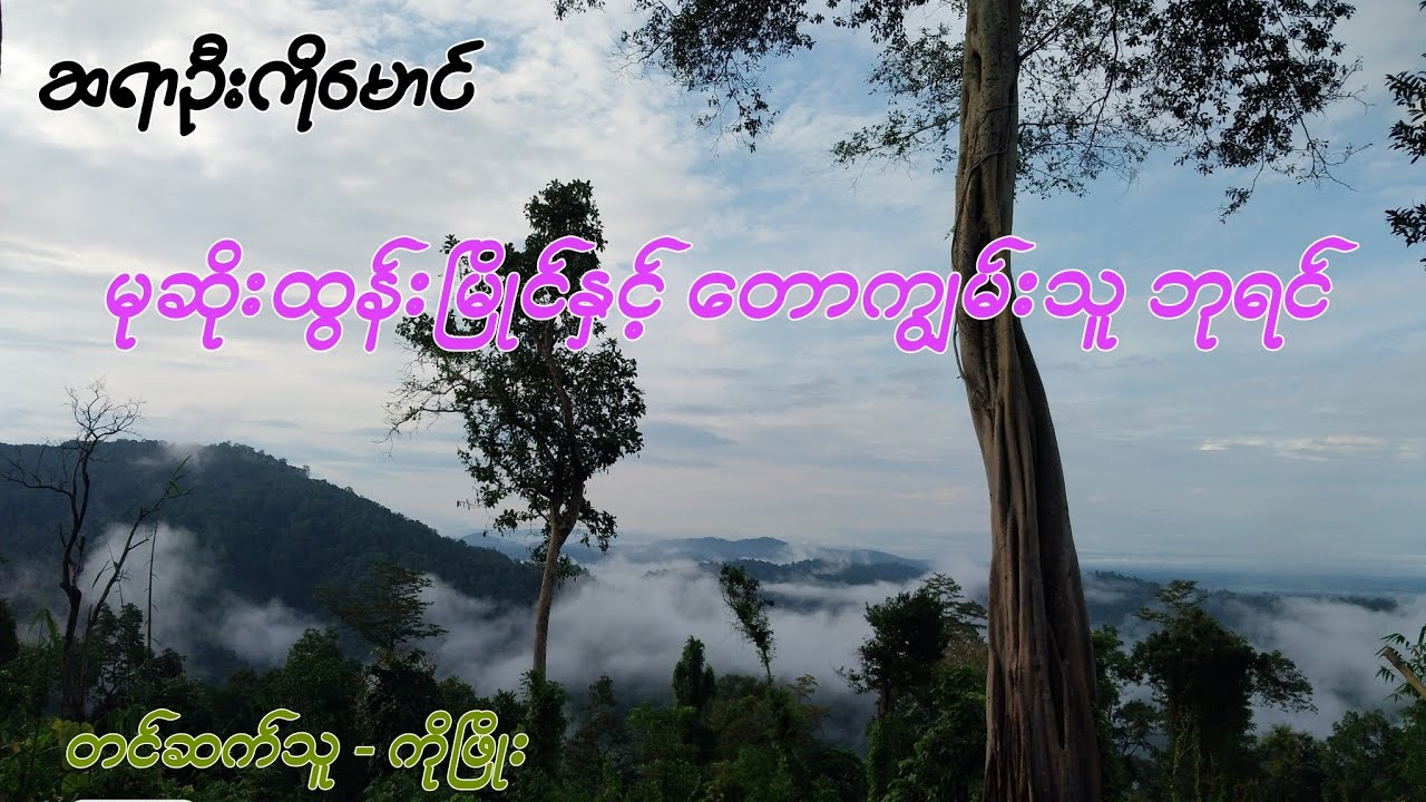 မုဆိုးထွန်းမြိုင်နှင့် တောကျွမ်းသူ ဘုရင်