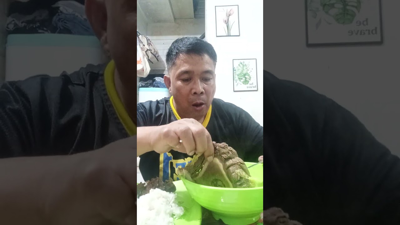 Beef bulalo