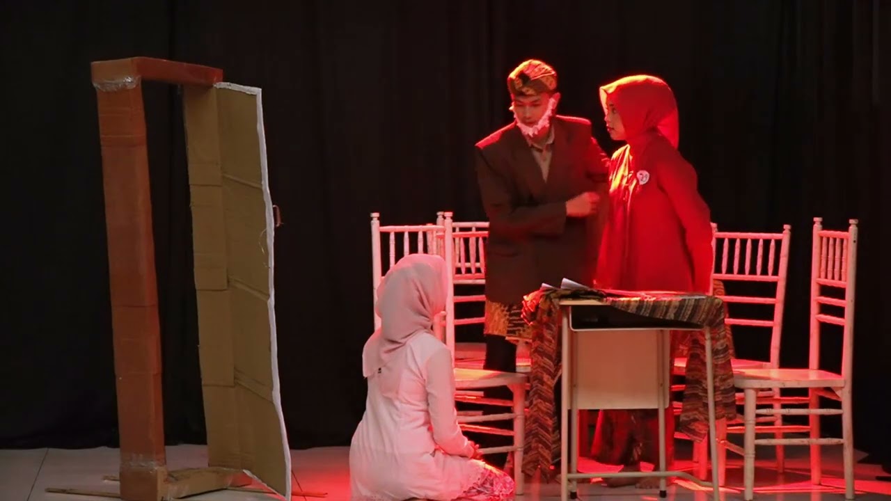 PRAKTEK DRAMA 3 MAPEL - XI AK 1 