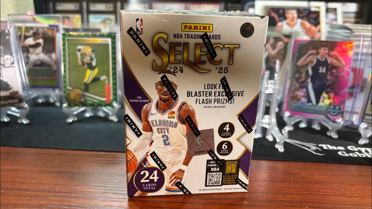 Cheap A$$ Blaster box!! Vol. 2 24/25 Select Basketball Blaster!!! Nice Purple Shock Roy!!!!
