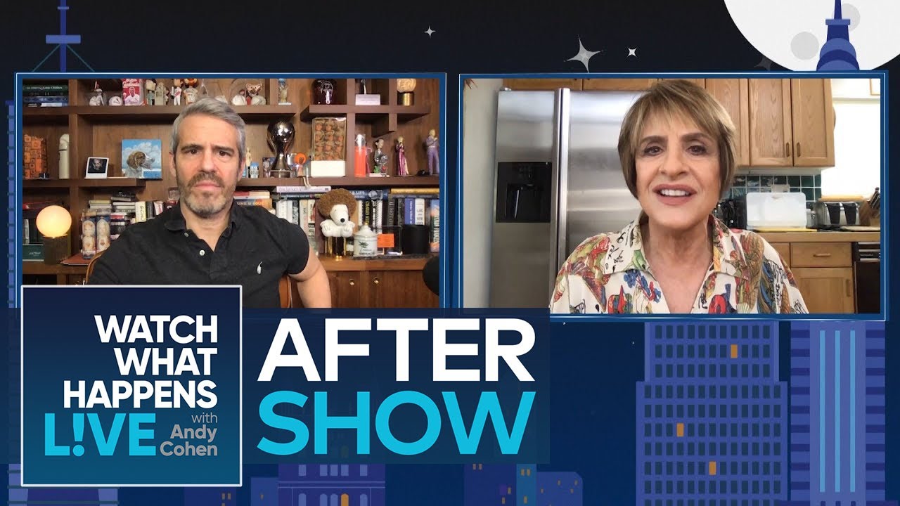 After Show: Patti LuPone on Graphic Sex Scenes | WWHL